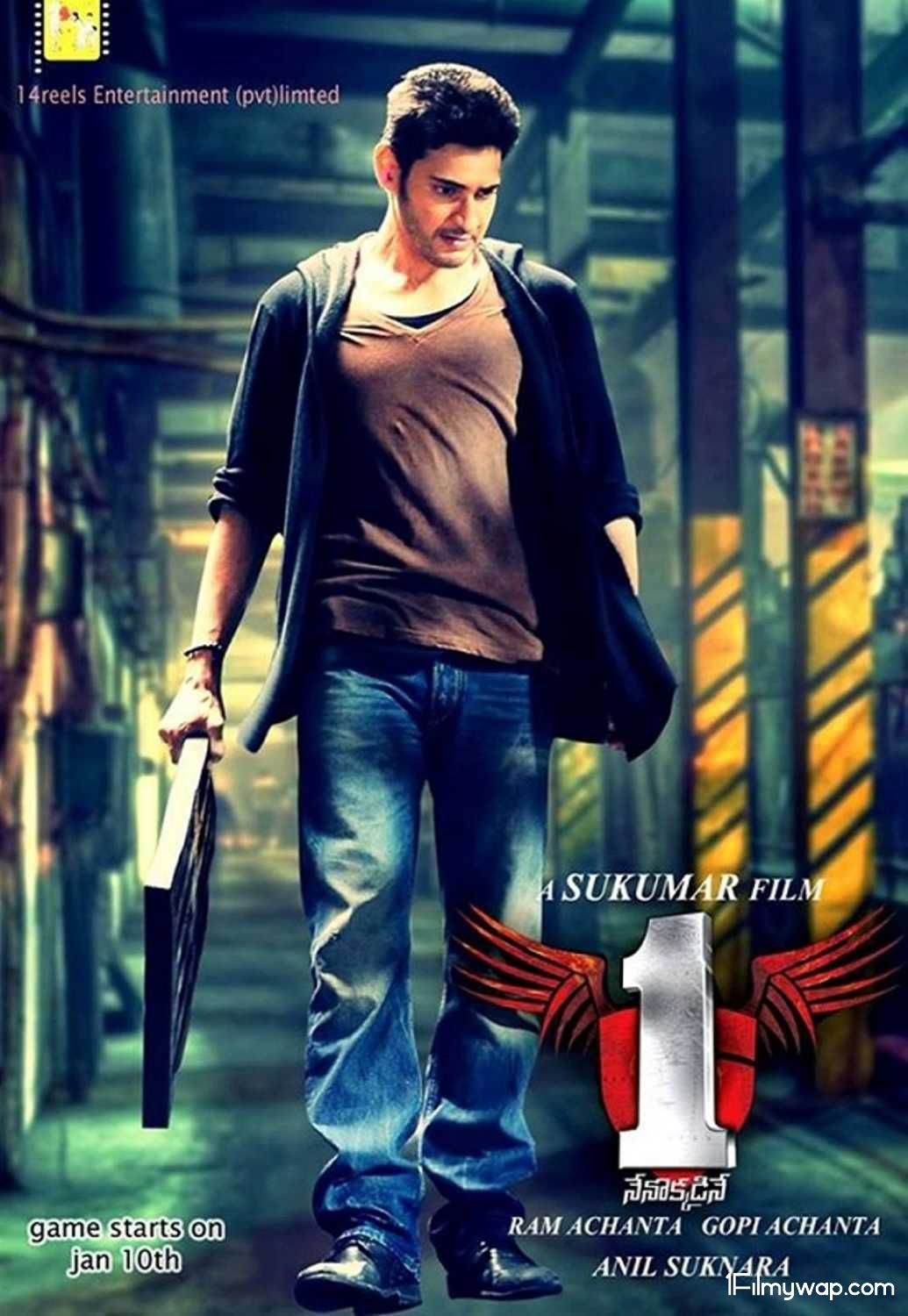 1 Nenokkadine (2014) Hindi ORG UNCUT HDRip