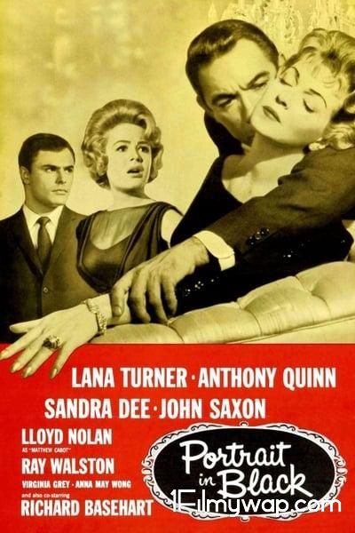 18+ Portrait in Black 1960 English Movie