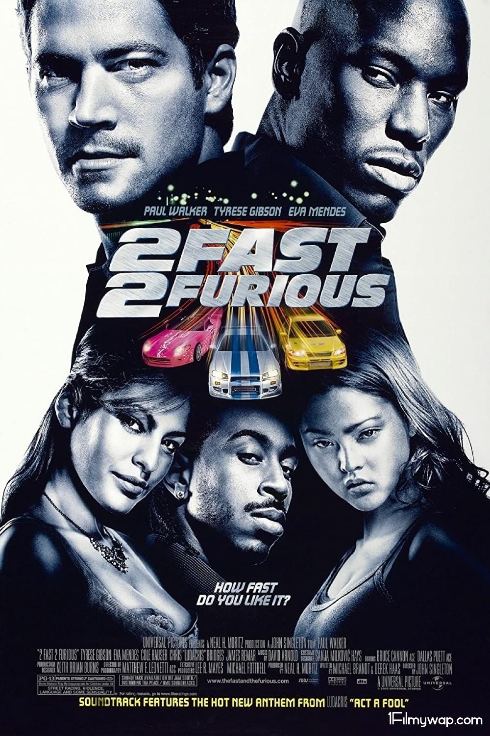 2 Fast 2 Furious (2003) Hindi Dubbed BluRay