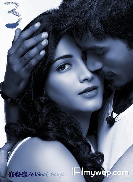 3 (Three) 2012 Hindi Dubbed HDRip