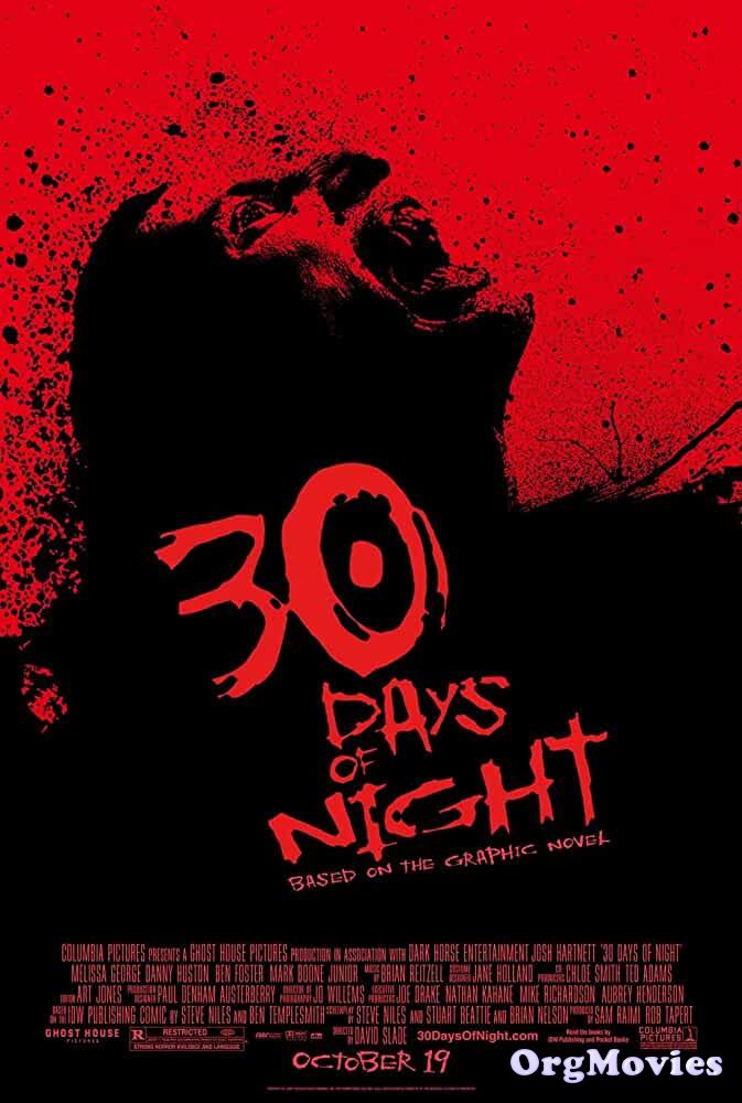 30 Days of Night 2007 Hindi Dubbed Full Movie