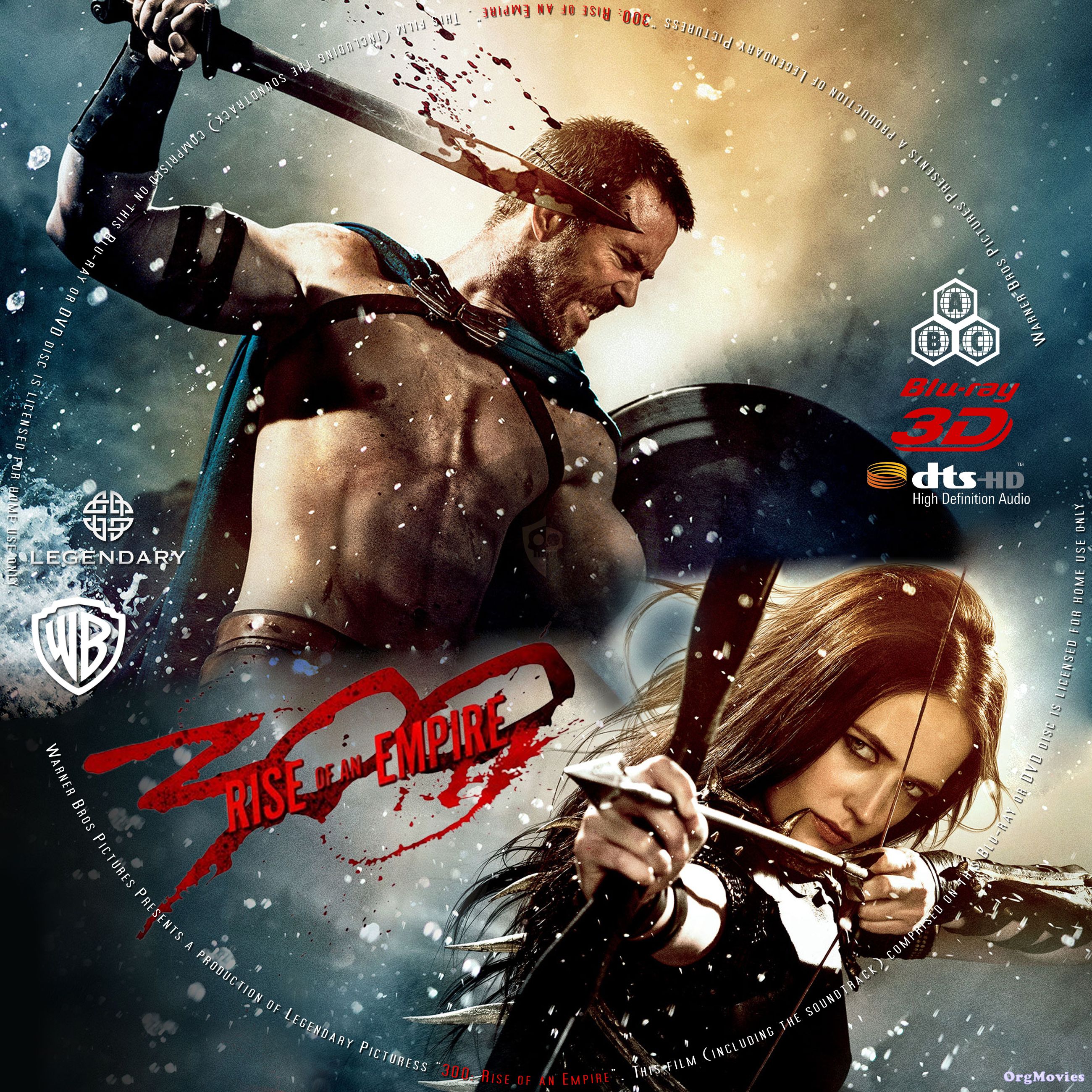 300 Rise of an Empire 2014 Hindi Dubbed Full Movie