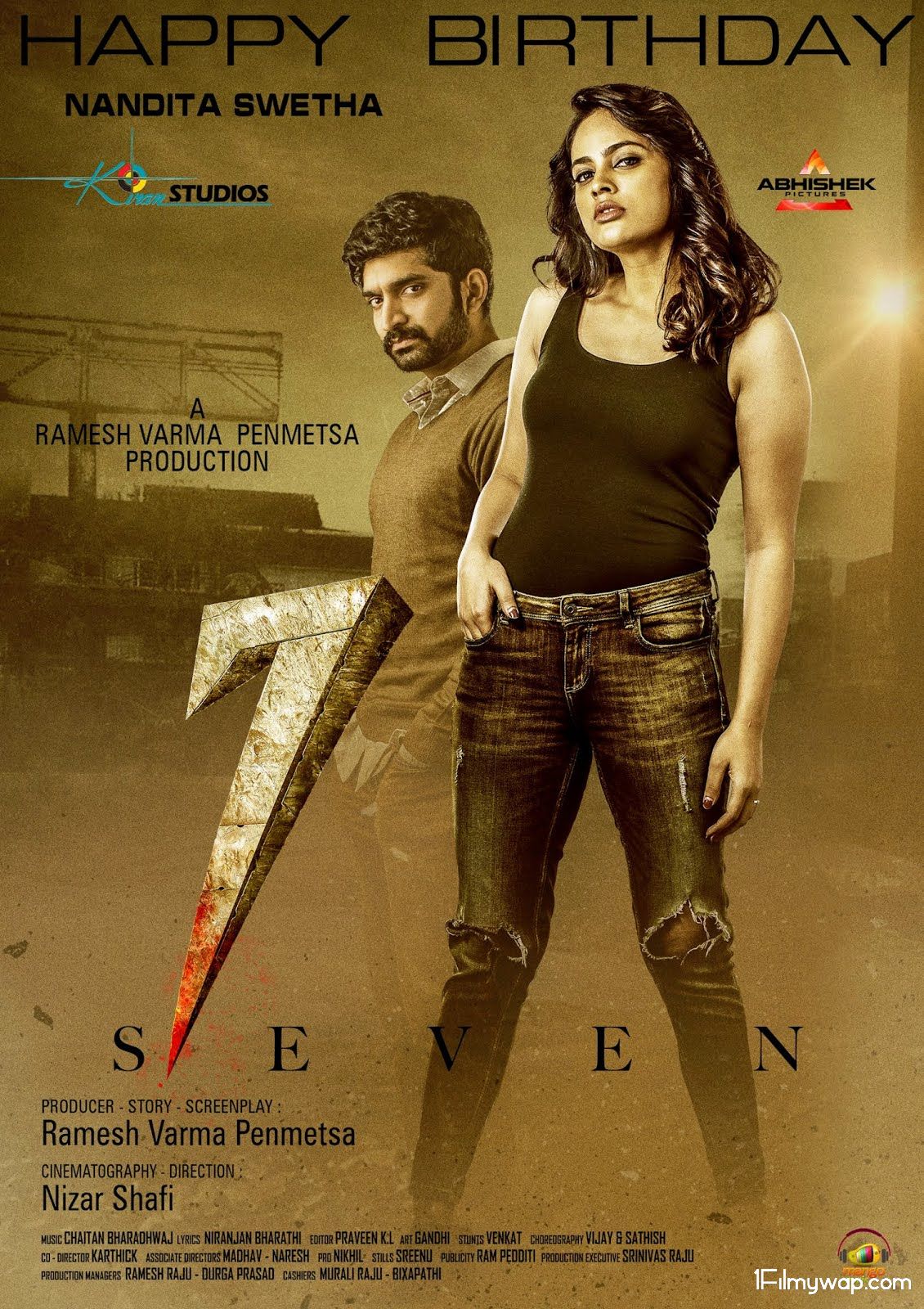 7 (SEVEN) Movie 2020 Hindi Dubbed HDRip
