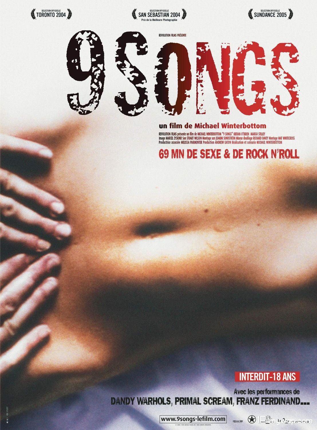 9 Songs 2004 Hindi Dubbed HDRip