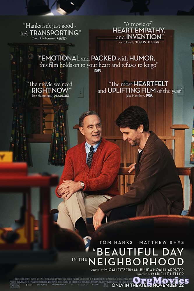 A Beautiful Day in the Neighborhood (2019) Hindi Dubbed Movie