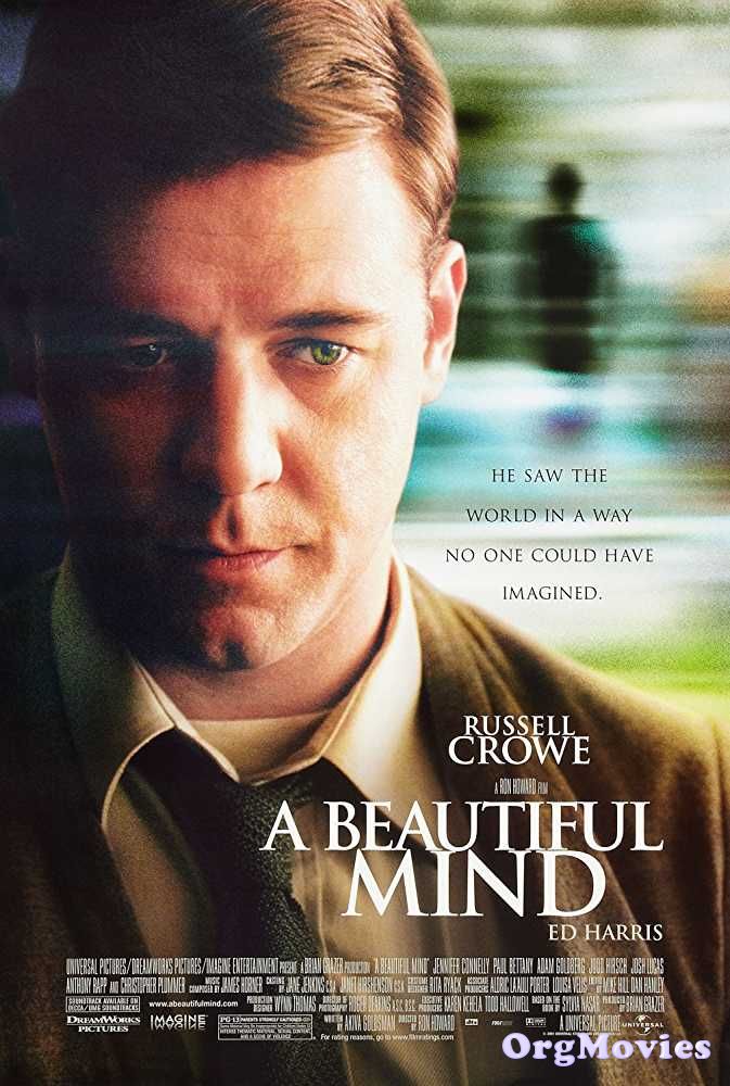 A Beautiful Mind 2001 Hindi Dubbed Full Movie