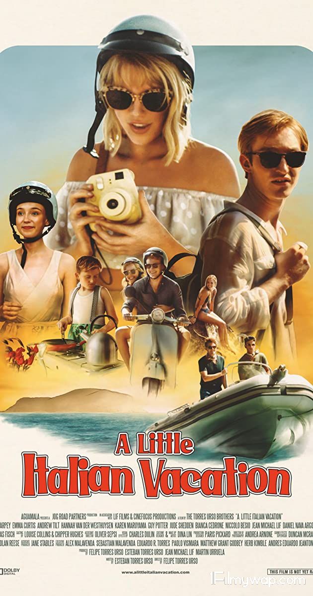 A Little Italian Vacation 2021 HDRip English Movie