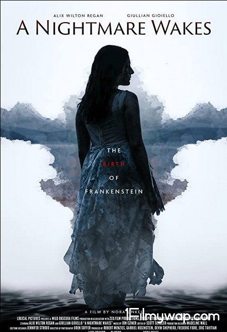 A Nightmare Wakes 2020 English Movie HDRip