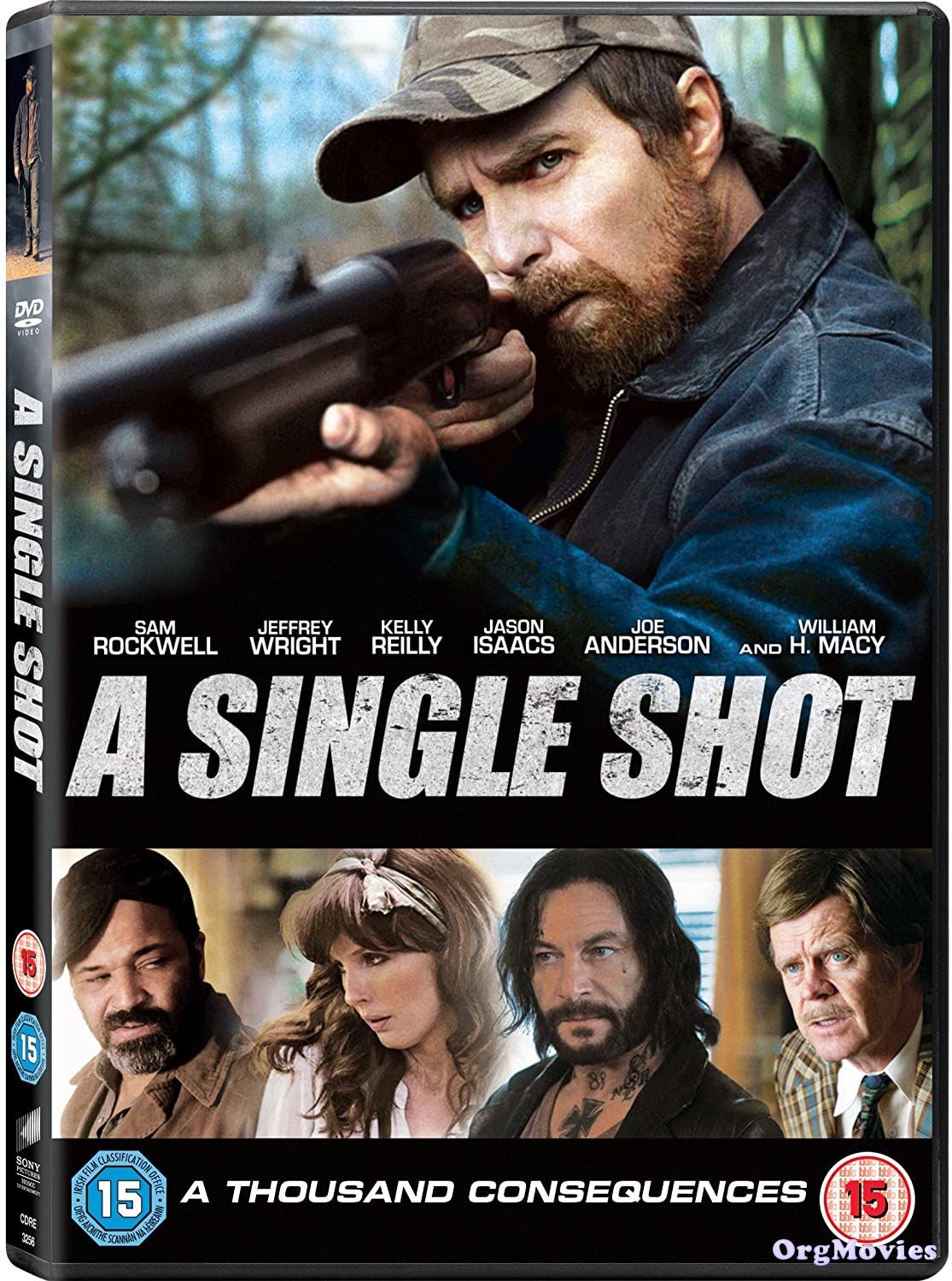 A Single Shot 2013 Hindi Dubbed BRRip