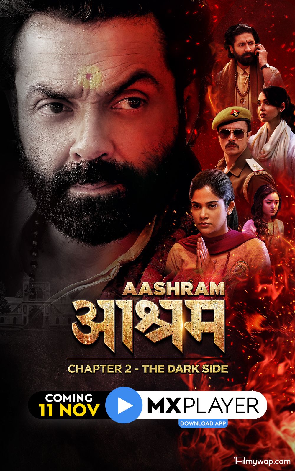 Aashram Chapter 2 The Dark Side 2020 S02 HDRip Hindi