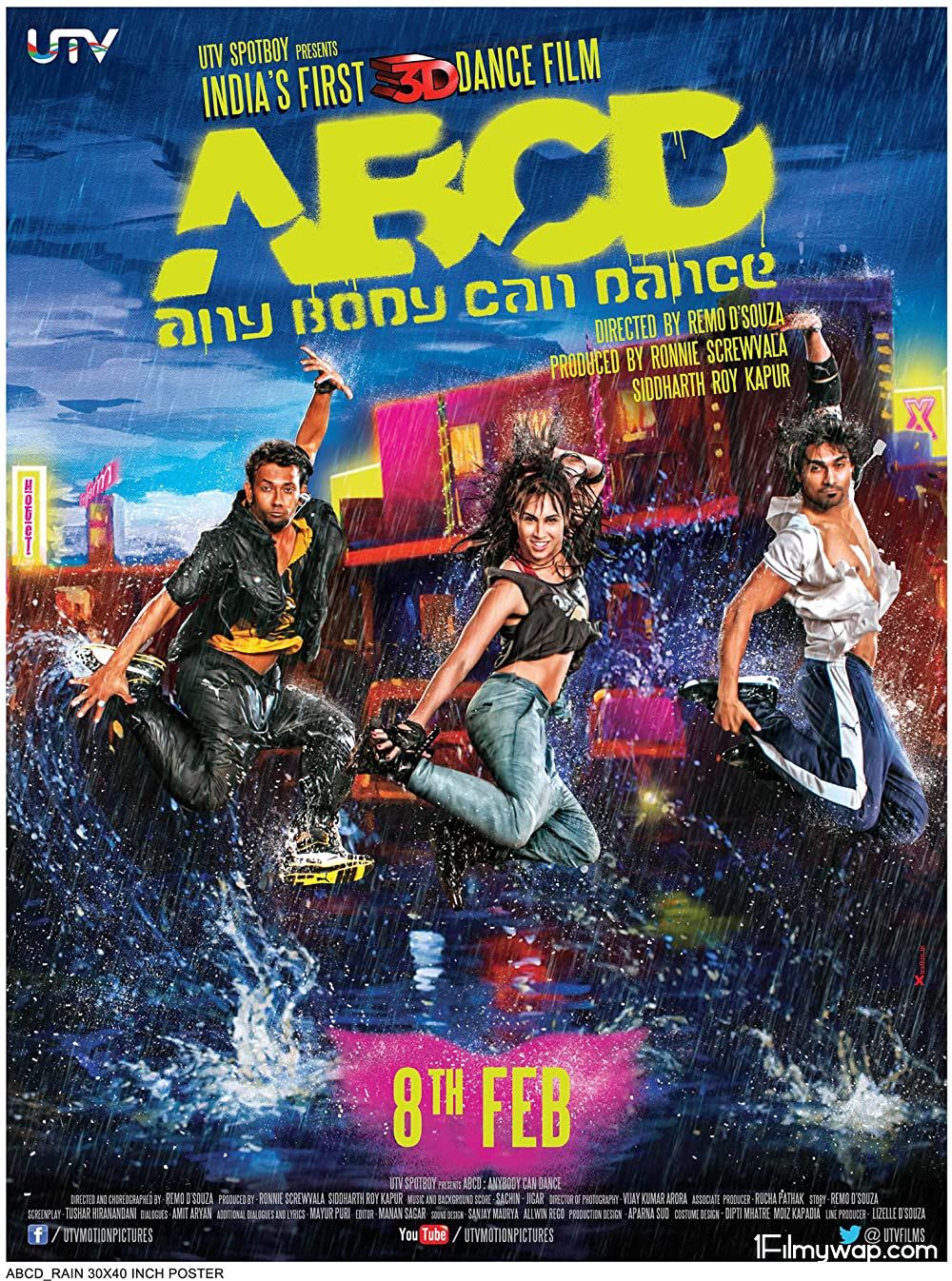 ABCD (Any Body Can Dance) 2013 HDRip