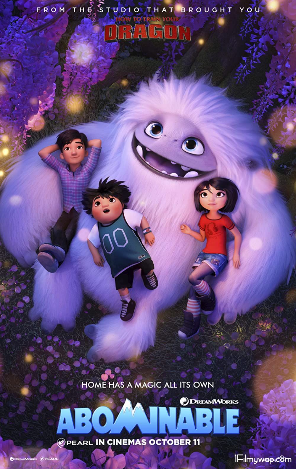 Abominable (2019) Hindi Dubbed NF HDRip