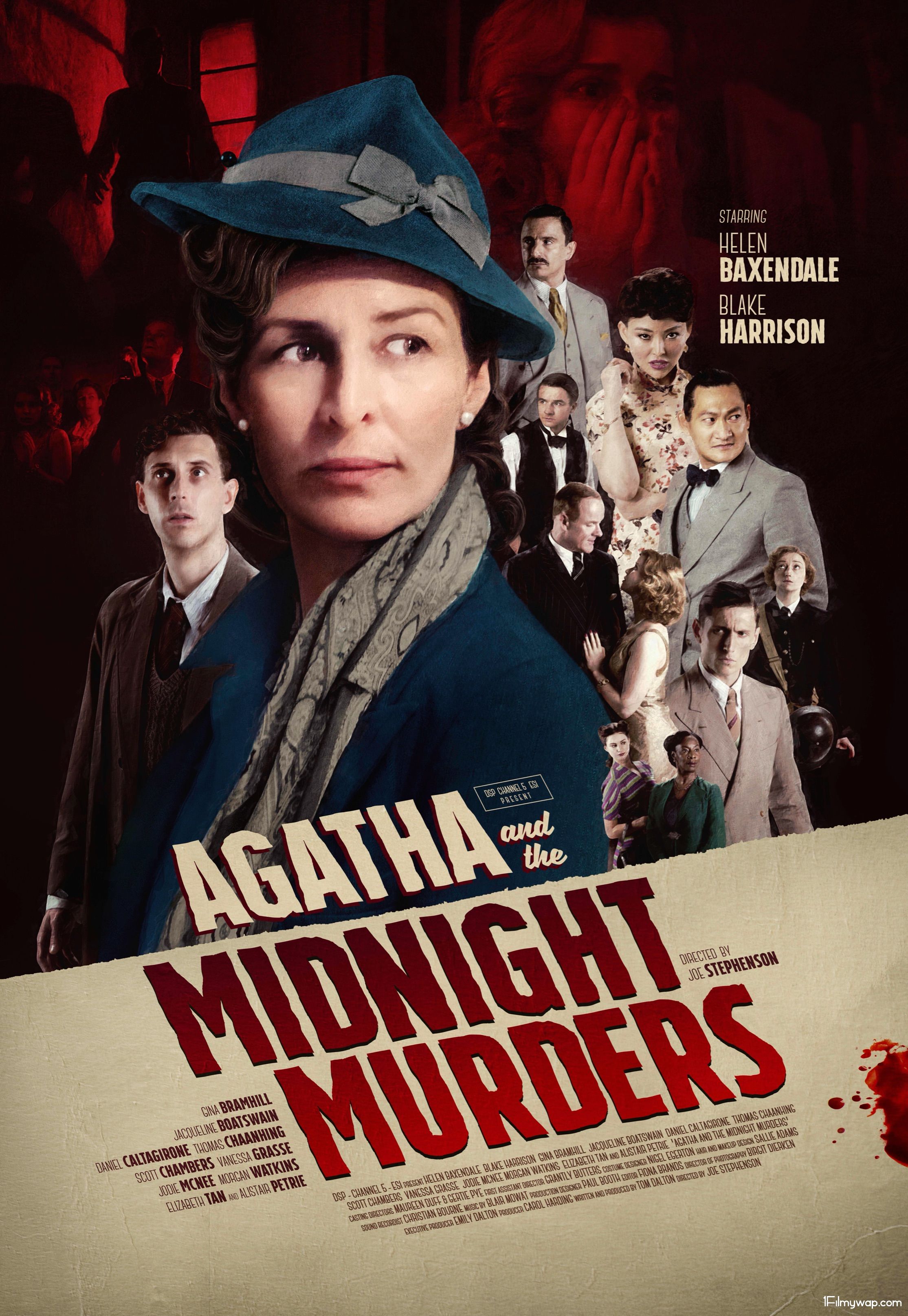Agatha and the Midnight Murders 2020 English HDRip