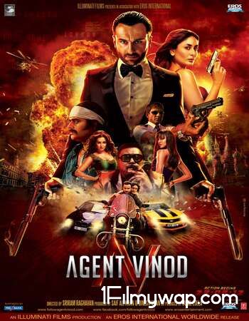 Agent Vinod 2012 Hindi Movie HDRip