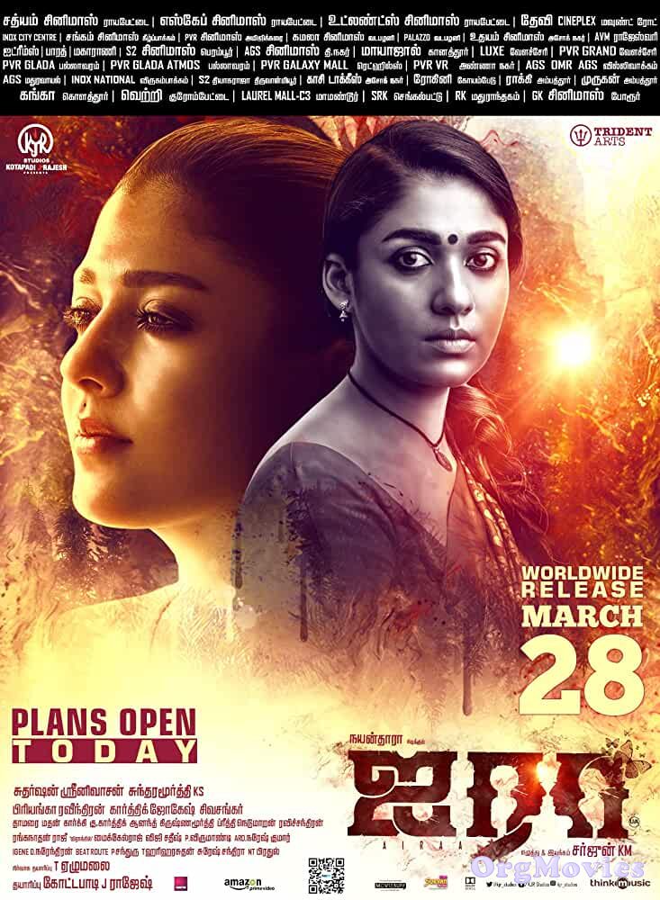 Airaa 2019 Hindi Dubbed Full Movie