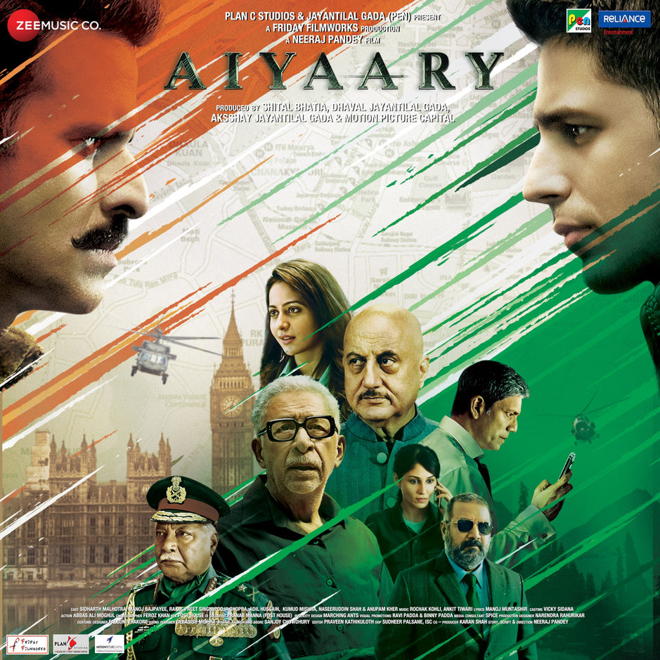 Aiyaary 2018 Full Movie