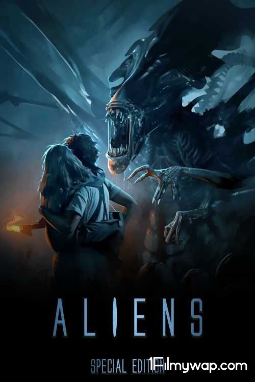 Aliens (1986) Hindi Dubbed BluRay
