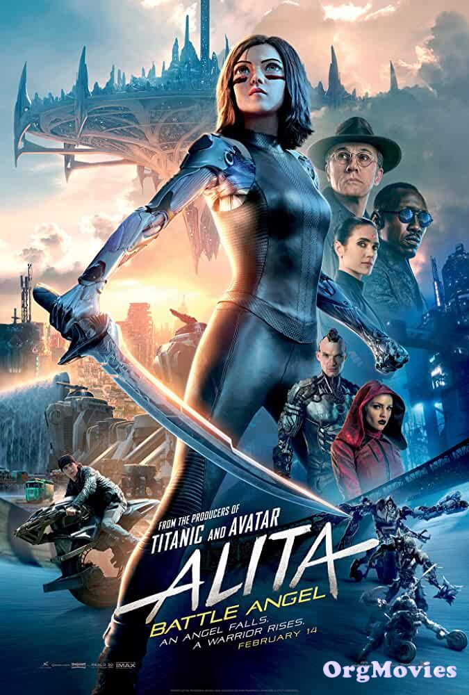 Alita Battle Angel 2019 Hindi Dubbed Movie