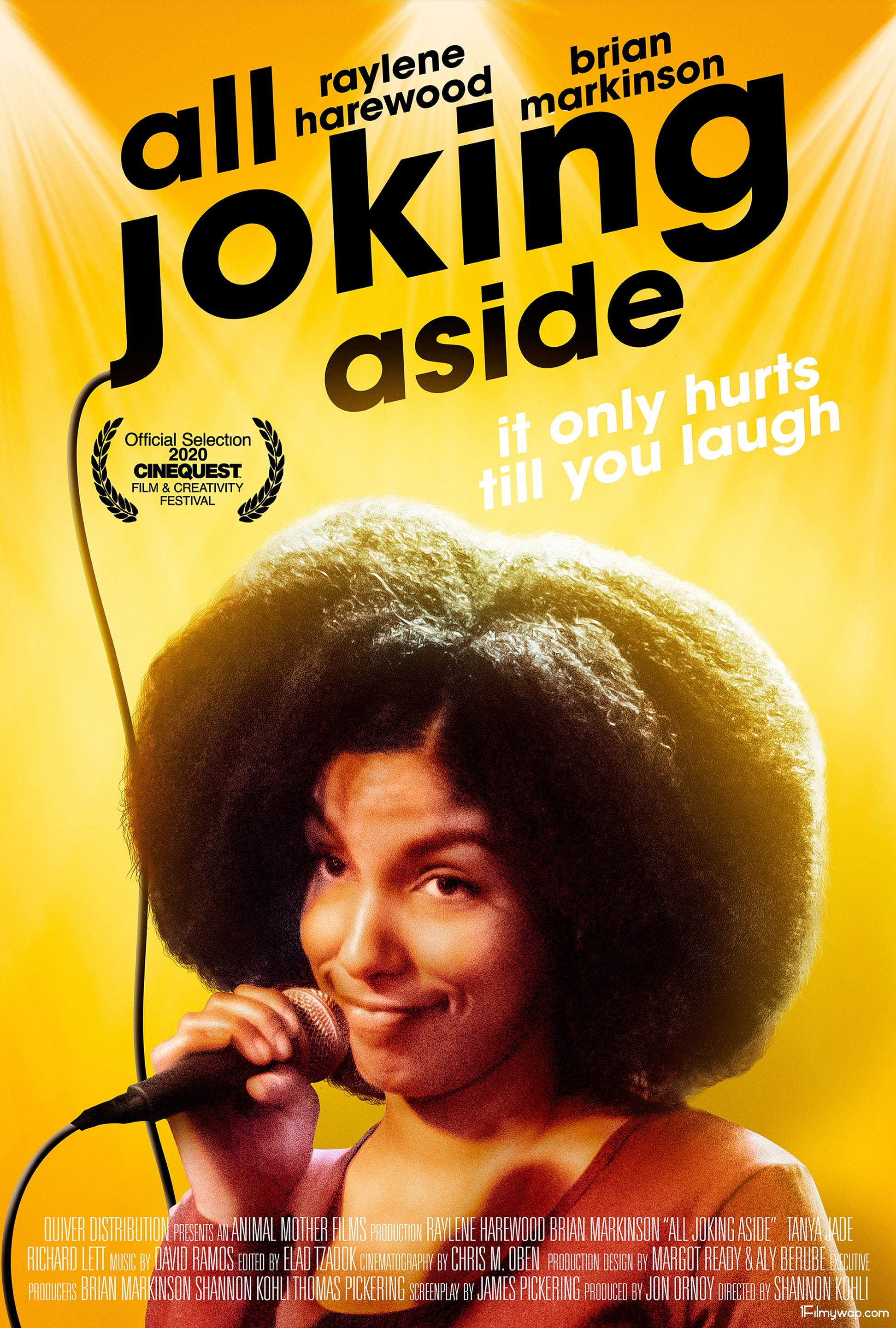 All Joking Aside 2020 HDRip English
