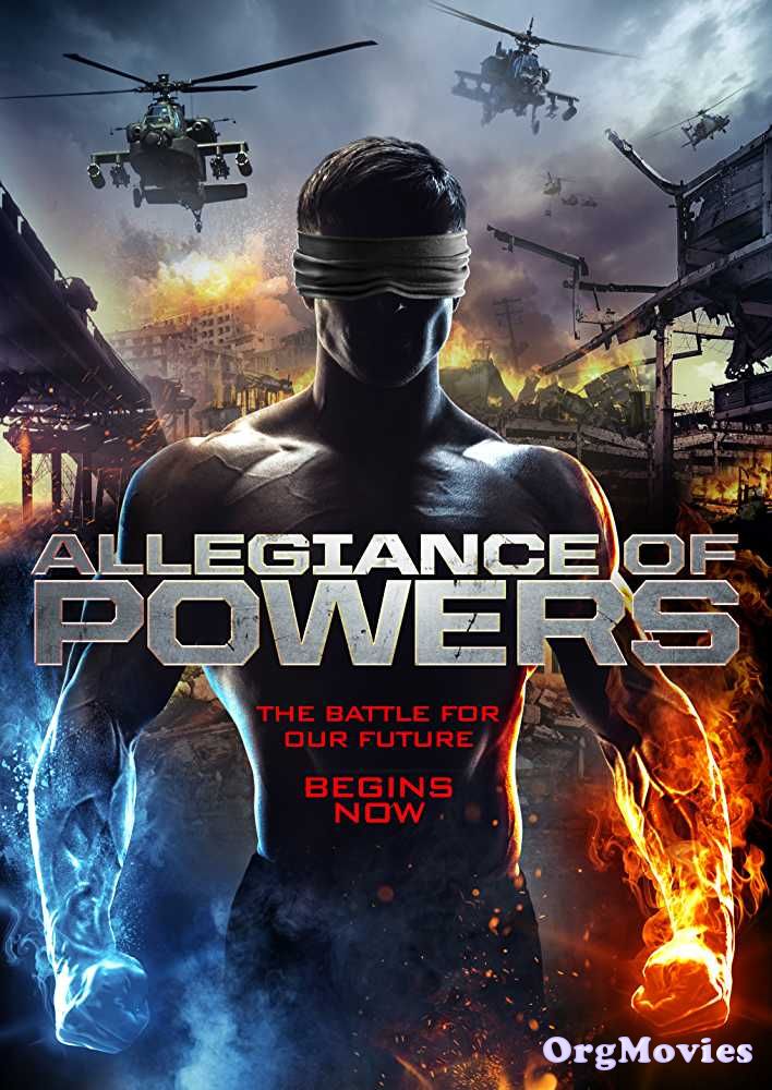 Allegiance of Powers (2016) Hindi Dubbed Movie