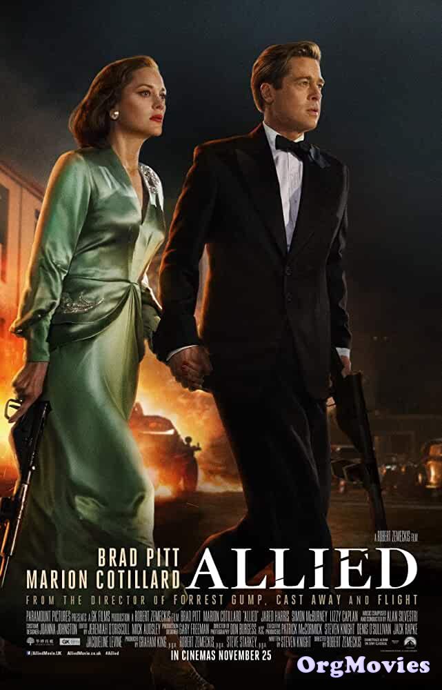 Allied 2016 English Movie Hindi Dubbed