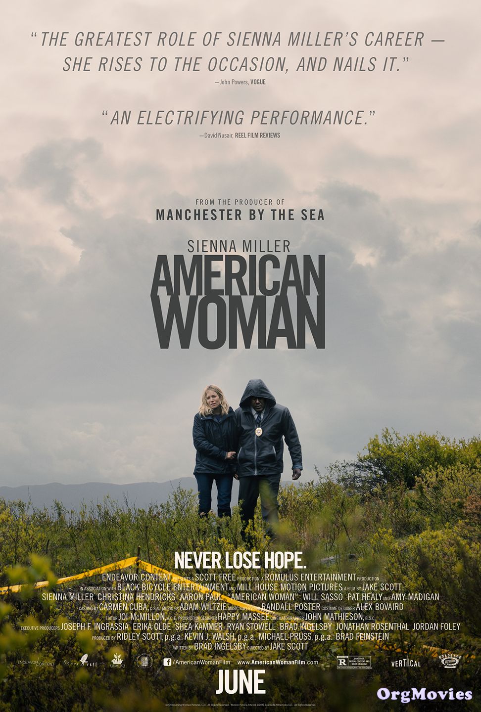 American Woman 2018 Hindi Dubbed Full Movie