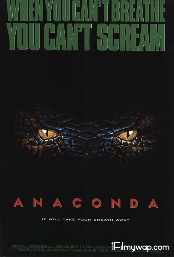 Anaconda 1997 BluRay Hindi Dubbed