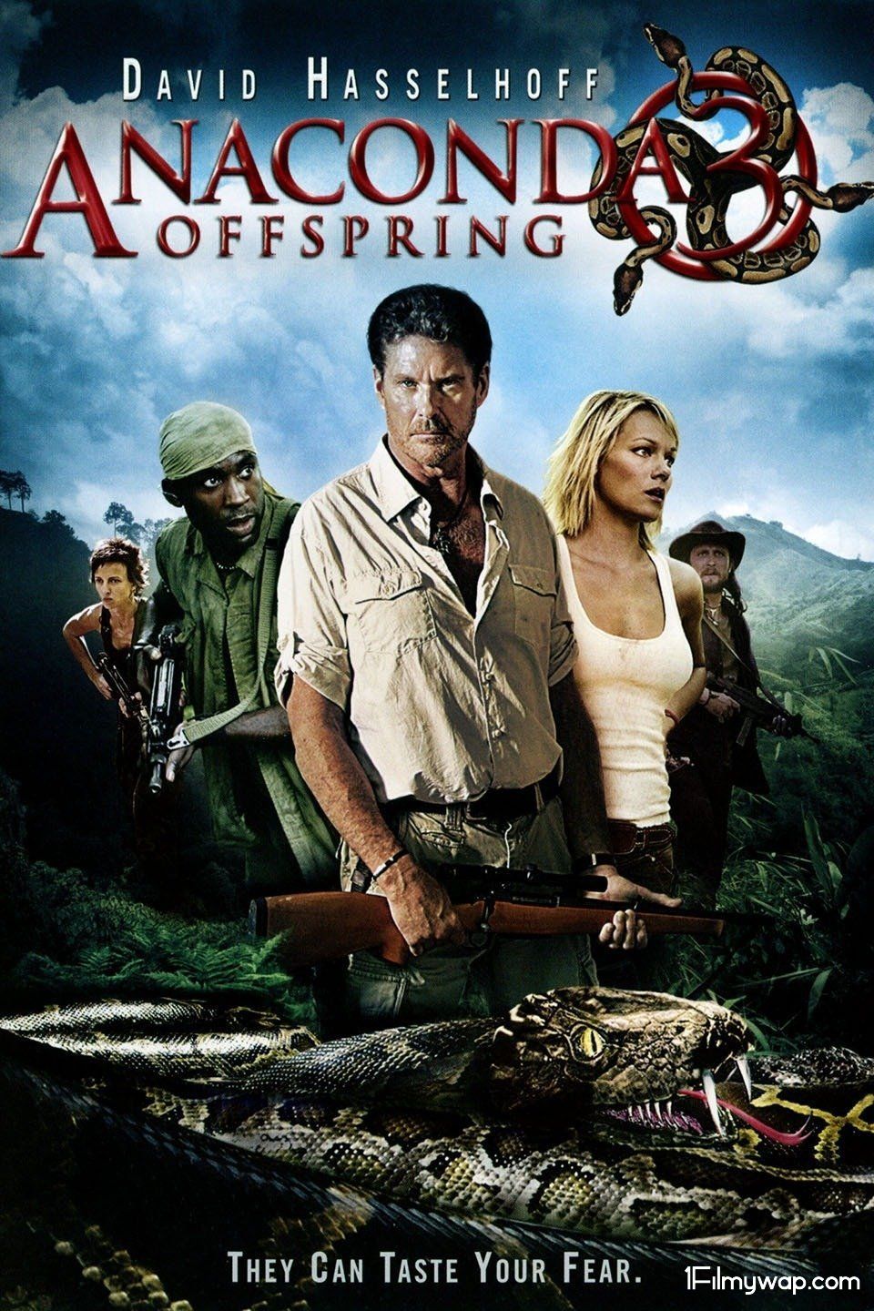 Anaconda 3 Offspring 2008 BluRay Hindi Dubbed