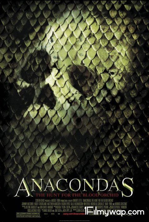 Anacondas The Hunt for the Blood Orchid 2004 BluRay Hindi Dubbed