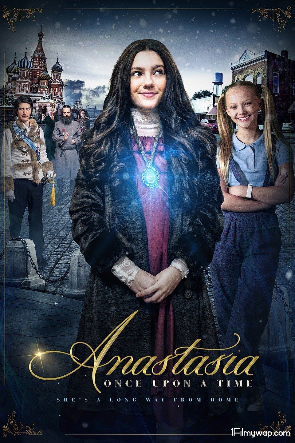 Anastasia (2020) Hindi Dubbed ORG BluRay