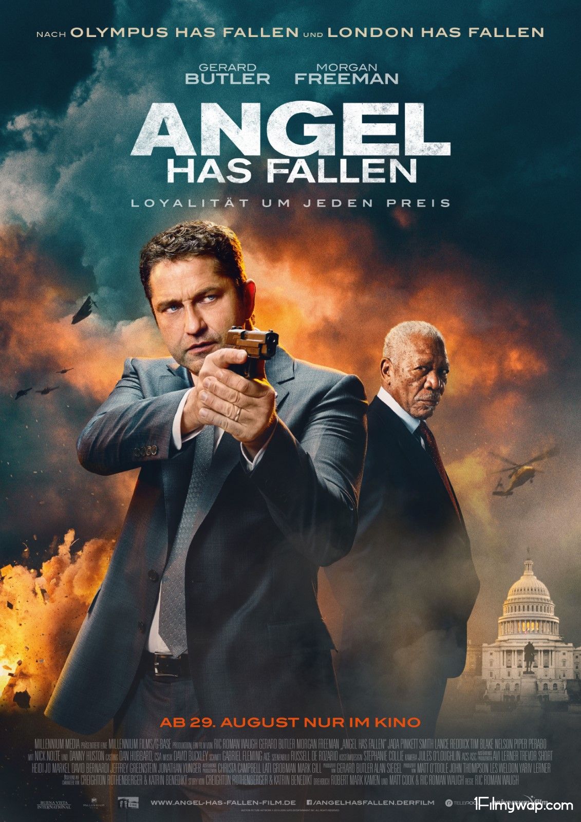 Angel Has Fallen 2019 BluRay Hindi Dubbed