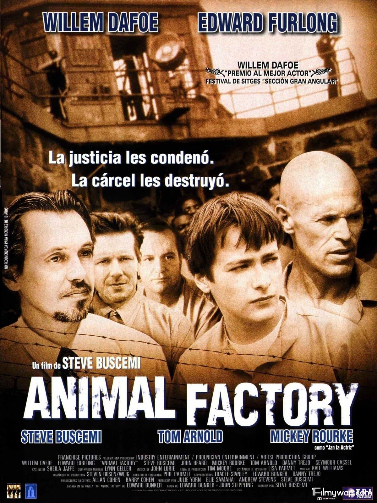 Animal Factory 2000 Hindi Dubbed BluRay