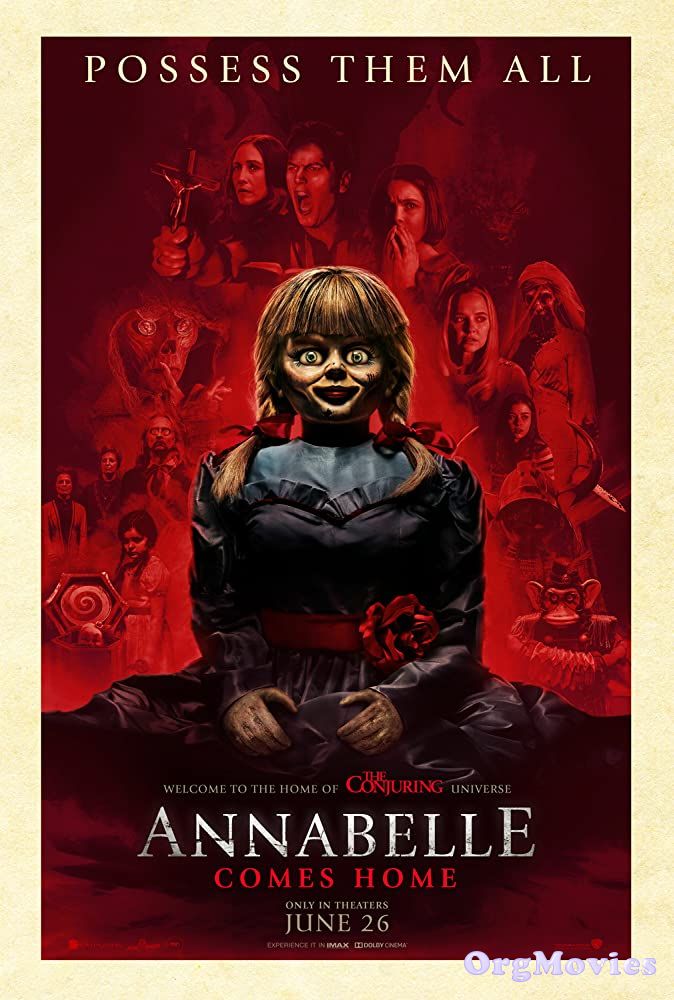 Annabelle Comes Home 2019 Hindi Dubbed Full Movie
