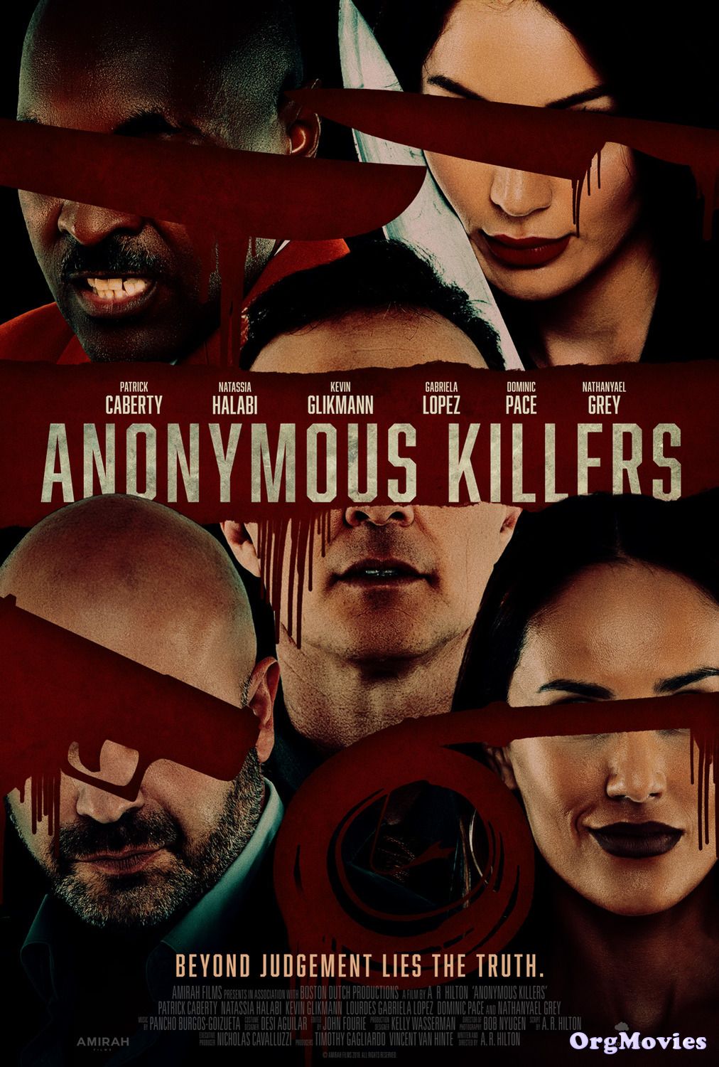 Anonymous Killers 2020 Hindi Dubbed Web HDRip