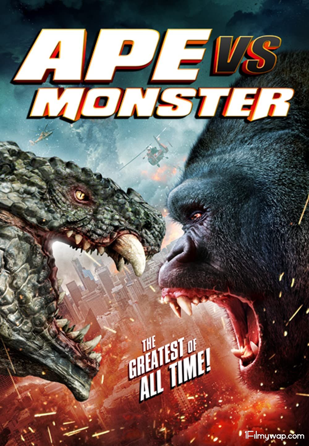 Ape vs. Monster 2021 HDRip English