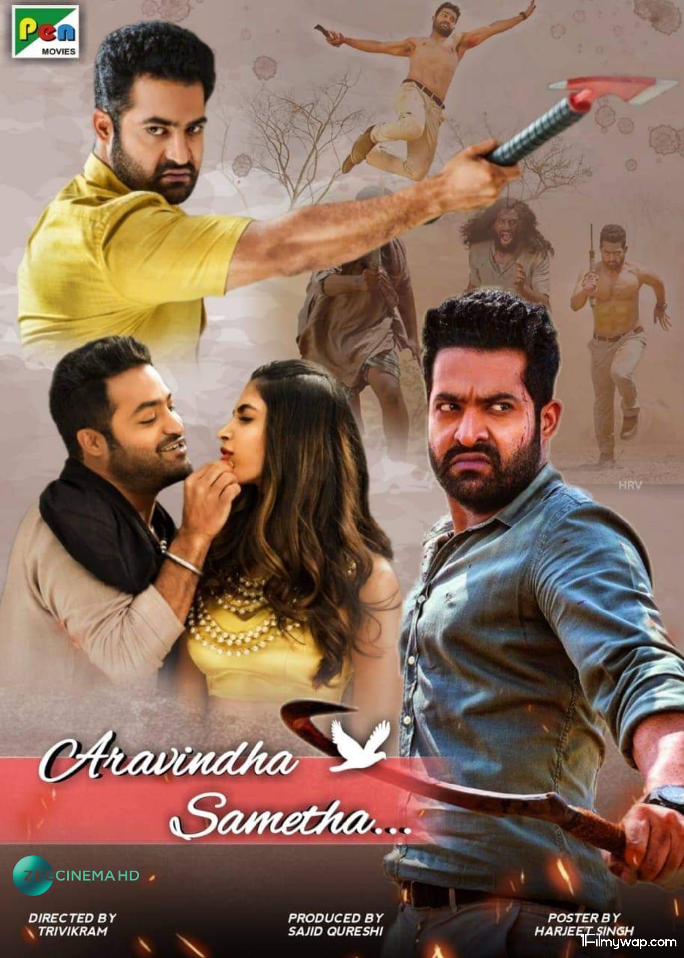Aravinda Sametha Veera Raghava 2018 Hindi Dubbed HDRip