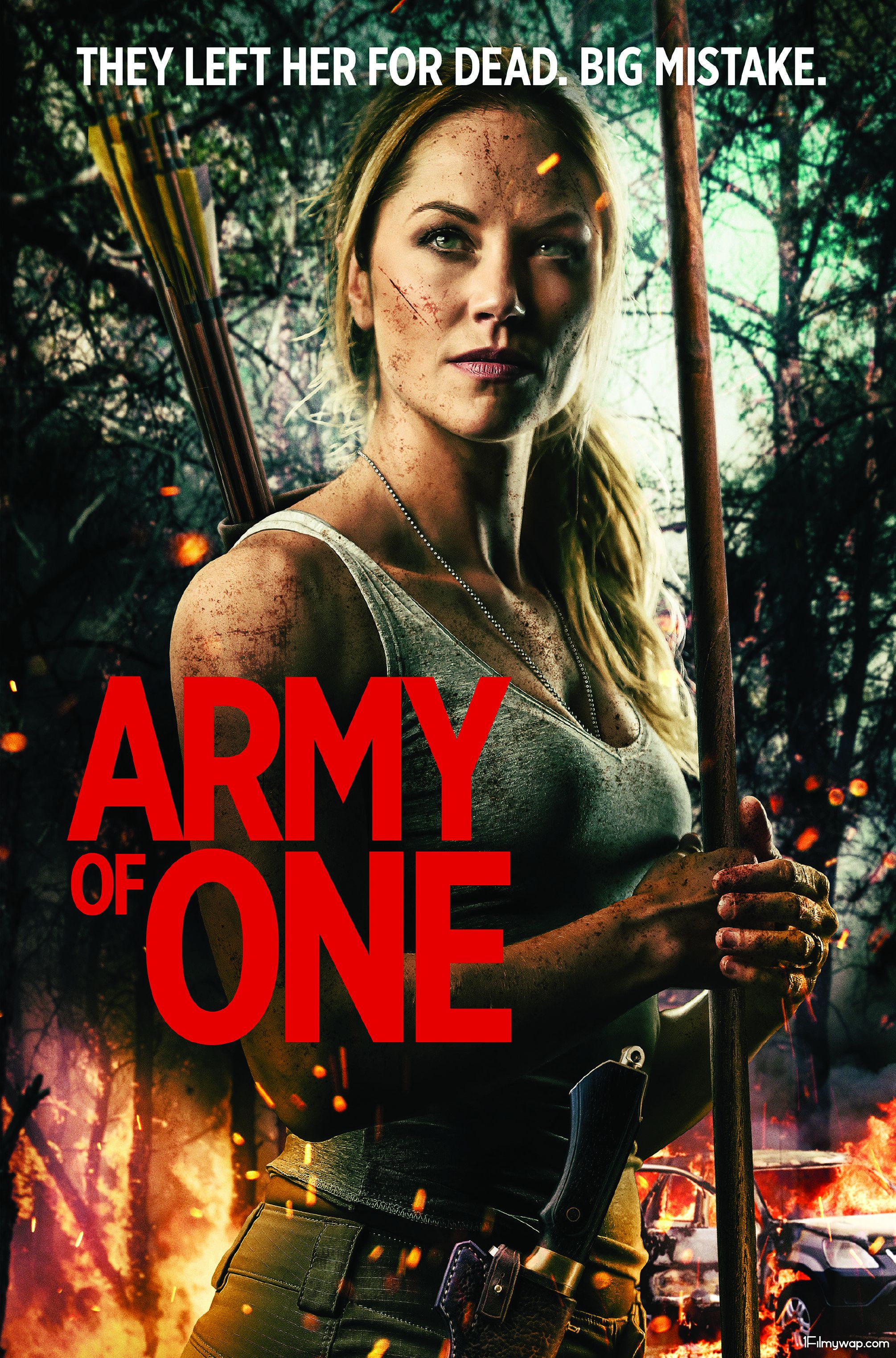 Army of One 2020 English HDRip