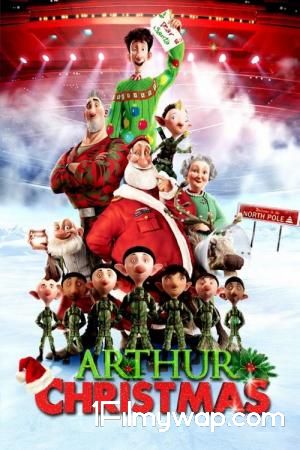 Arthur Christmas 2011 HDRip Hindi Dubbed