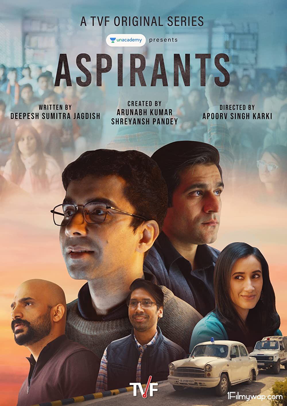Aspirants 2021 Season 1 HDRip Original Hindi Web Series