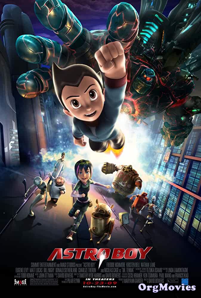 Astro Boy (2009) Hindi Dubbed Animation Movie