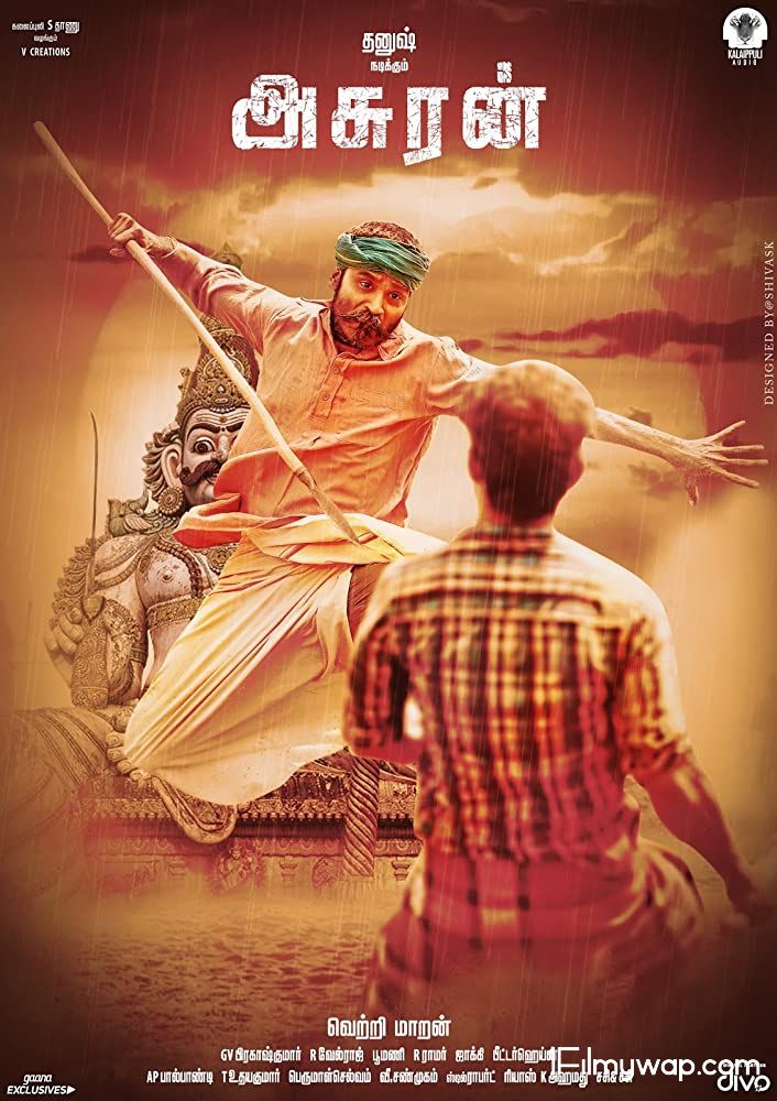 Asuran 2019 HDRip Hindi Dubbed Full Movie