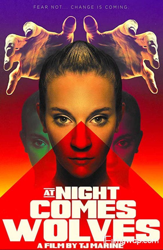 At Night Comes Wolves 2021 HDRip English