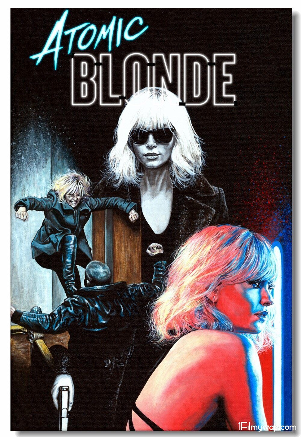 Atomic Blonde 2017 BluRay Movie Hindi Dubbed