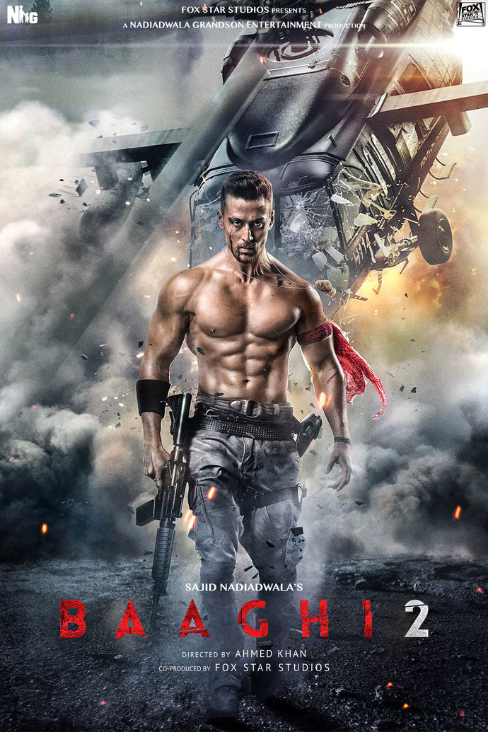 Baaghi 2 (2018) Full Movie