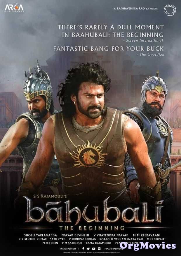 Baahubali The Beginning 2015 Hindi Dbbbed