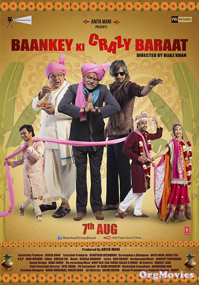 Baankey Ki Crazy Baraat 2015 Hindi Full Movie WEBRip