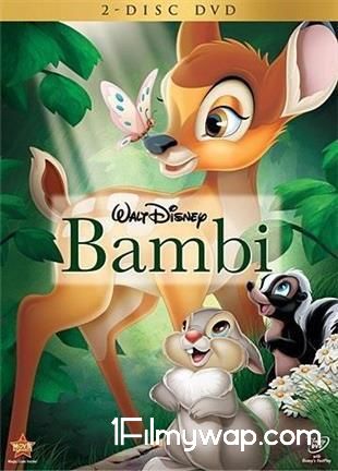 Bambi (1942) Hindi Dubbed ORG BluRay