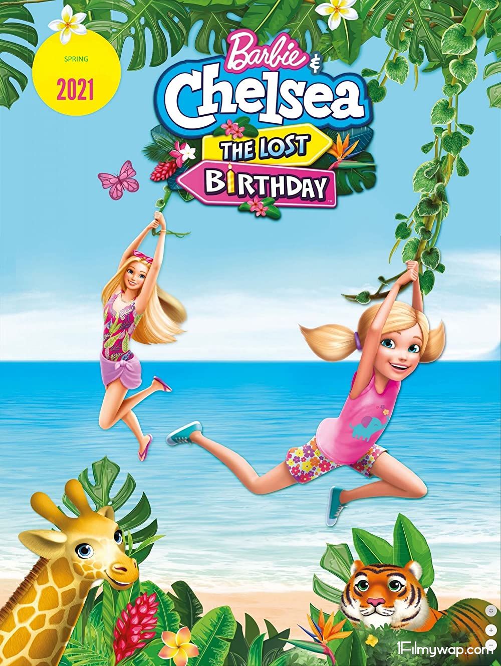 Barbie & Chelsea the Lost Birthday (2021) Hindi Dubbed NF HDRip