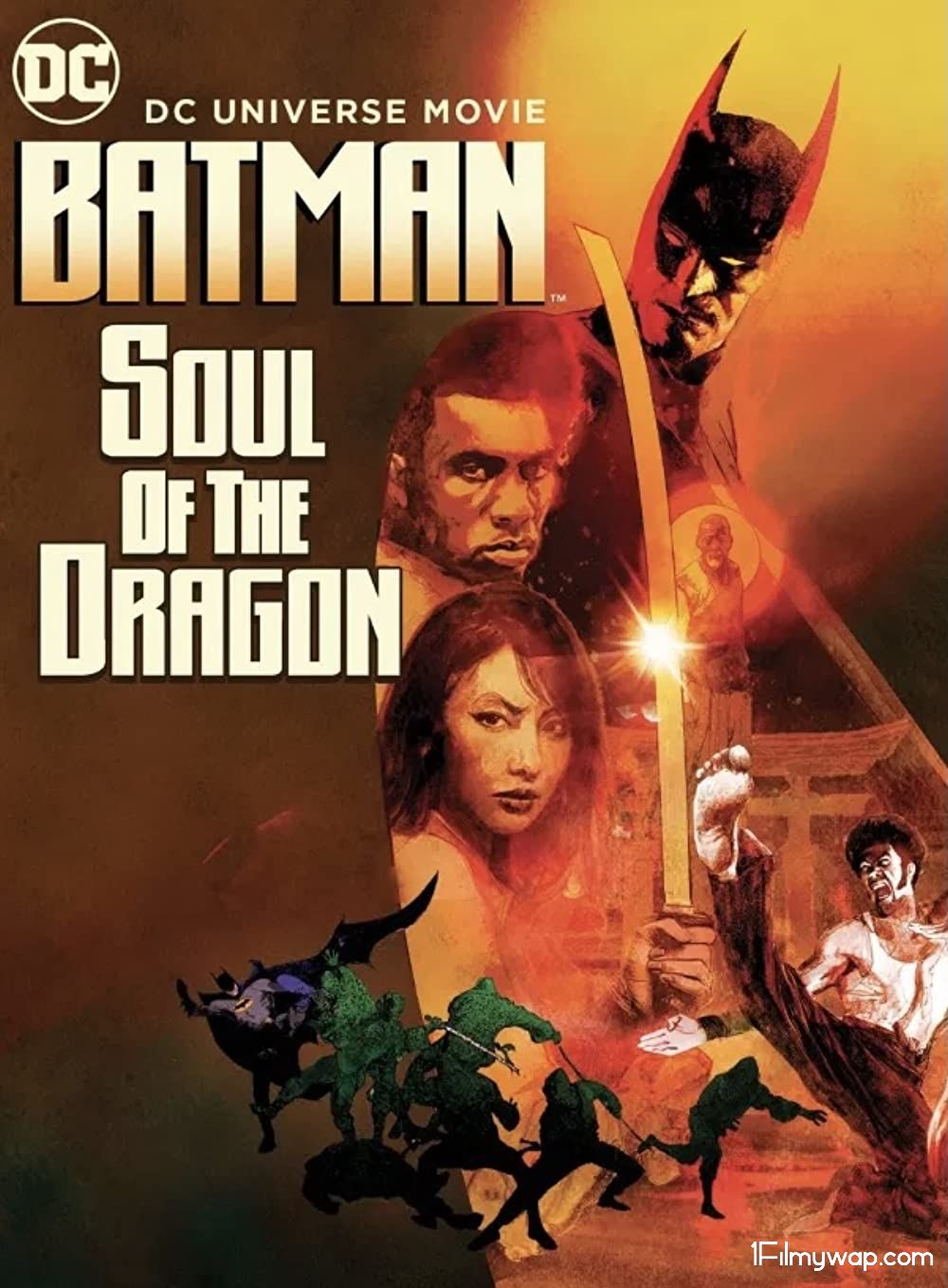 Batman Soul of the Dragon 2021 HDRip English