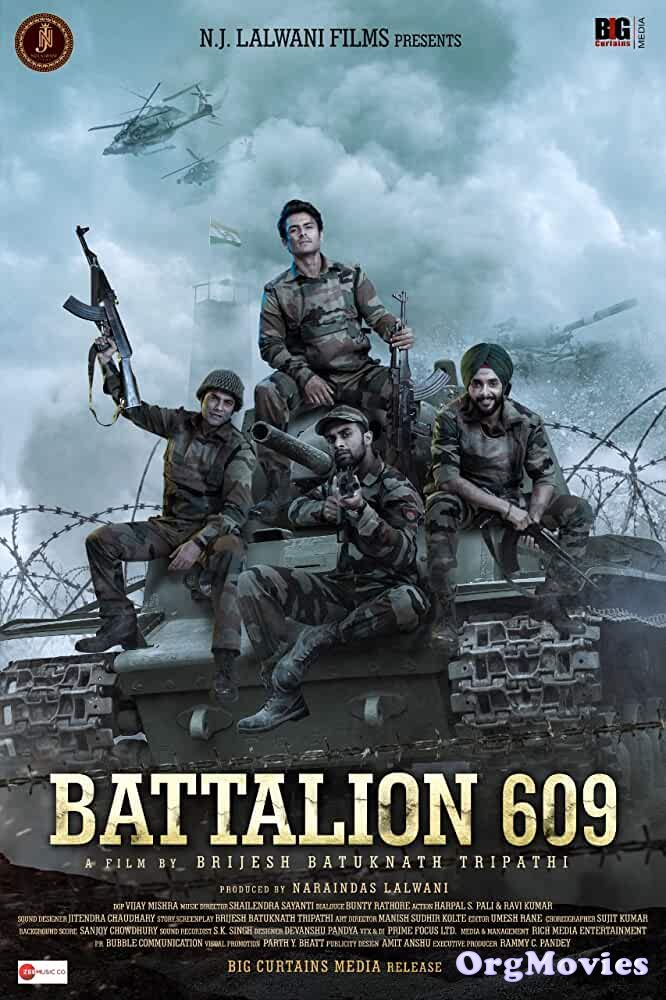 Battalion 609 2019 Hindi Full Movie